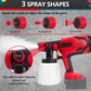 📢📢50% OFF !! ⏰Cordless Electric Paint Sprayer with 3 Patterns