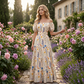 📢📢35% OFF !! ⏰Floral Off-Shoulder Cut-Out Maxi Dress