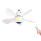 📢📢40% OFF !! ⏰Smart Ceiling Fan with Light, RGB & Bluetooth Speaker
