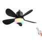 📢📢40% OFF !! ⏰Smart Ceiling Fan with Light, RGB & Bluetooth Speaker