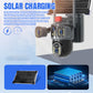 📢📢40% OFF !! ⏰Triple-Lens Solar 360° Dome Camera