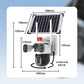 📢📢40% OFF !! ⏰Triple-Lens Solar 360° Dome Camera