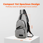 📢📢50% OFF !! ⏰Multifunctional Outdoor Sport Sling Pack