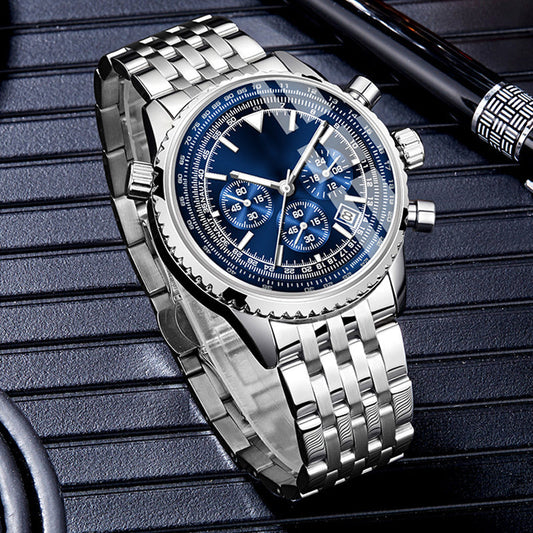 📢📢50% OFF !! ⏰Men's Classic Multifunctional Business Watch