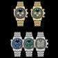 📢📢50% OFF !! ⏰Men's Classic Multifunctional Business Watch