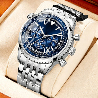 📢📢50% OFF !! ⏰Men's Classic Multifunctional Business Watch