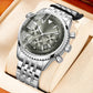 📢📢50% OFF !! ⏰Men's Classic Multifunctional Business Watch