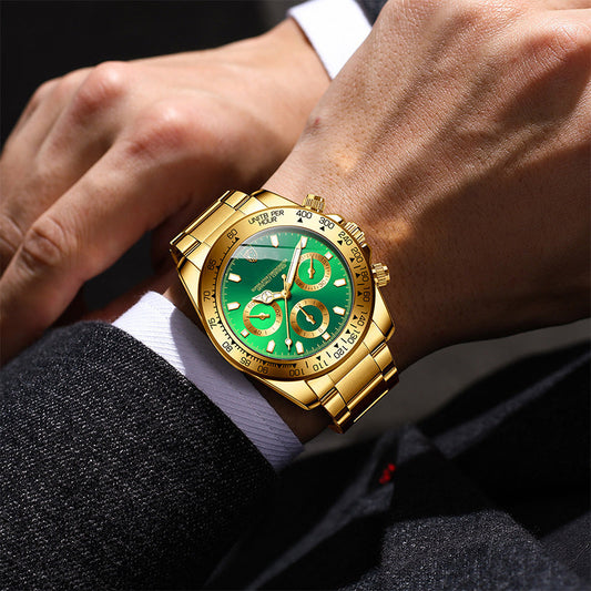 📢📢50% OFF !! ⏰Men's Business & Casual Quartz Watch