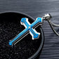 📢📢50% OFF !! ⏰Men's Lord's Prayer Cross Necklace