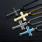📢📢50% OFF !! ⏰Men's Lord's Prayer Cross Necklace