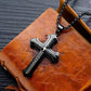 📢📢50% OFF !! ⏰Men's Lord's Prayer Cross Necklace
