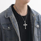📢📢50% OFF !! ⏰Men's Lord's Prayer Cross Necklace