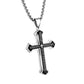 📢📢50% OFF !! ⏰Men's Lord's Prayer Cross Necklace