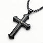 📢📢50% OFF !! ⏰Men's Lord's Prayer Cross Necklace