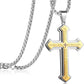 📢📢50% OFF !! ⏰Men's Lord's Prayer Cross Necklace