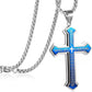 📢📢50% OFF !! ⏰Men's Lord's Prayer Cross Necklace