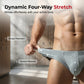 📢📢50% OFF !! ⏰Breathable Athletic Support Underwear for Men