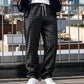 📢📢30% OFF !! ⏰Men's Plus Size Plaid Drawstring Trousers