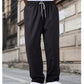 📢📢30% OFF !! ⏰Men's Plus Size Plaid Drawstring Trousers