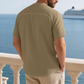 📢📢50% OFF !! ⏰Men's Casual Solid Color Short Sleeve T-Shirt