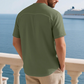📢📢50% OFF !! ⏰Men's Casual Solid Color Short Sleeve T-Shirt