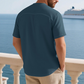📢📢50% OFF !! ⏰Men's Casual Solid Color Short Sleeve T-Shirt