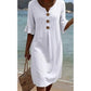 📢📢40% OFF !! ⏰Women’s Solid Color Ruffle Sleeve Midi Dress