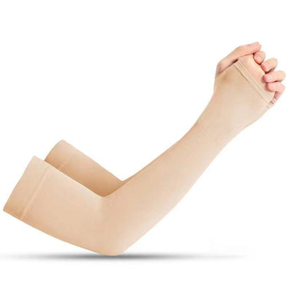📢📢50% OFF !! ⏰High Elastic Nude Color Invisible UV Protection Sleeves