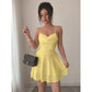 📢📢50% OFF !! ⏰Women's Ruched A-Line Mini Dress