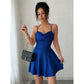 📢📢50% OFF !! ⏰Women's Ruched A-Line Mini Dress