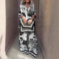 📢📢40% OFF !! ⏰Women's Casual Printed V-Neck Top and Long Pants Set