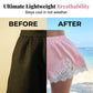 📢📢40% OFF !! ⏰Satin Lace Trim Shorts