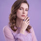📢📢70% OFF !! ⏰Asymmetrical Marquise Cut Purple Zircon Ring