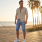 📢📢35% OFF !! ⏰Men's Summer Lightweight Denim Shorts