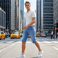 📢📢35% OFF !! ⏰Men's Summer Lightweight Denim Shorts