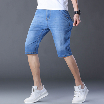 📢📢35% OFF !! ⏰Men's Summer Lightweight Denim Shorts