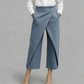 📢📢40% OFF !! ⏰Women's Patchwork Cropped Casual Pants