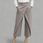 📢📢40% OFF !! ⏰Women's Patchwork Cropped Casual Pants