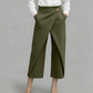📢📢40% OFF !! ⏰Women's Patchwork Cropped Casual Pants