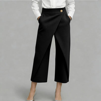 📢📢40% OFF !! ⏰Women's Patchwork Cropped Casual Pants