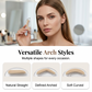 📢📢50% OFF !! ⏰Effortless Brow Shaping Stamp Tool