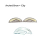 📢📢50% OFF !! ⏰Effortless Brow Shaping Stamp Tool