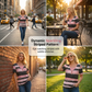 📢📢50% OFF !! ⏰Women's Faux Two-Piece Striped Henley Top