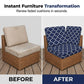 📢📢40% OFF !! ⏰Patio Sofa Cushion Cover