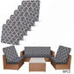 📢📢40% OFF !! ⏰Patio Sofa Cushion Cover