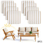 📢📢40% OFF !! ⏰Patio Sofa Cushion Cover