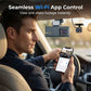 📢📢40% OFF !! ⏰3-Channel 1080p Dash Cam with Wi-Fi