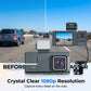 📢📢40% OFF !! ⏰3-Channel 1080p Dash Cam with Wi-Fi