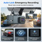 📢📢40% OFF !! ⏰3-Channel 1080p Dash Cam with Wi-Fi