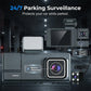 📢📢40% OFF !! ⏰3-Channel 1080p Dash Cam with Wi-Fi